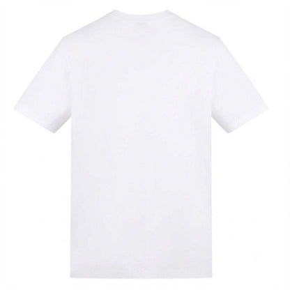 White - Back - AWD Unisex Adult Formula 1 T-Shirt