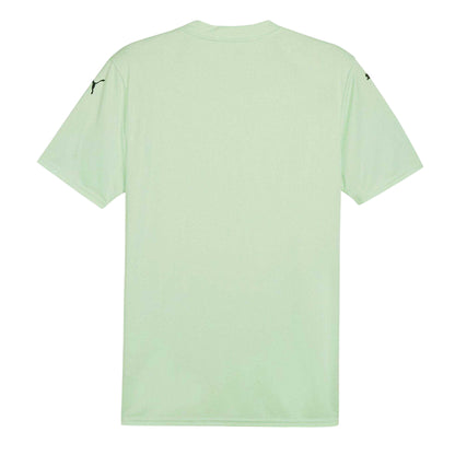 Fresh Mint-Black - Back - Puma Mens Teamglory Chevron T-Shirt