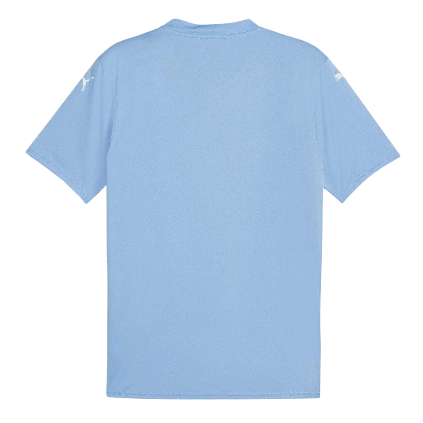 Light Blue - Back - Puma Mens Teamglory Chevron T-Shirt