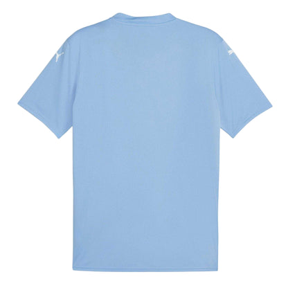 Light Blue - Back - Puma Mens Teamglory Chevron T-Shirt
