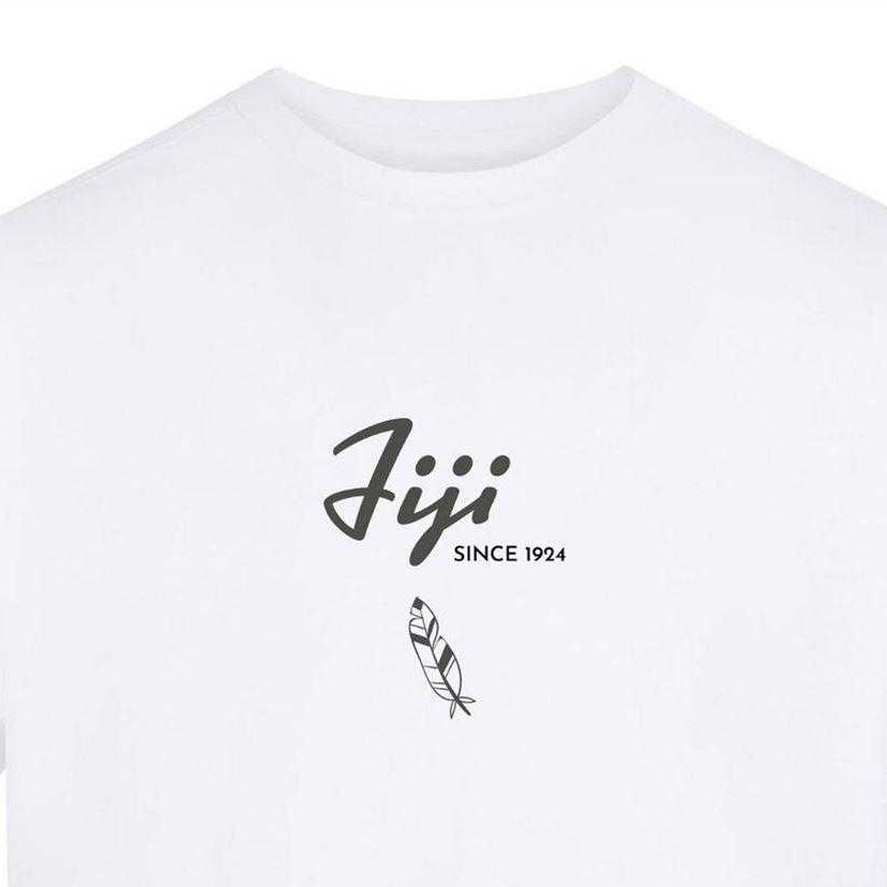 White - Side - AWD Mens Fiji Since 1924 T-Shirt