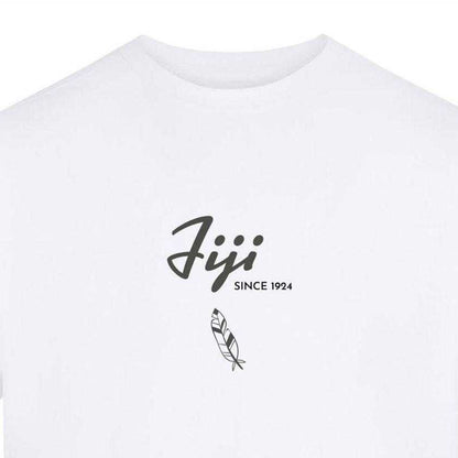White - Side - AWD Mens Fiji Since 1924 T-Shirt