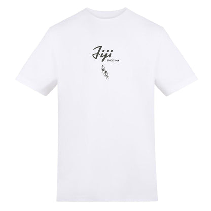 White - Front - AWD Mens Fiji Since 1924 T-Shirt