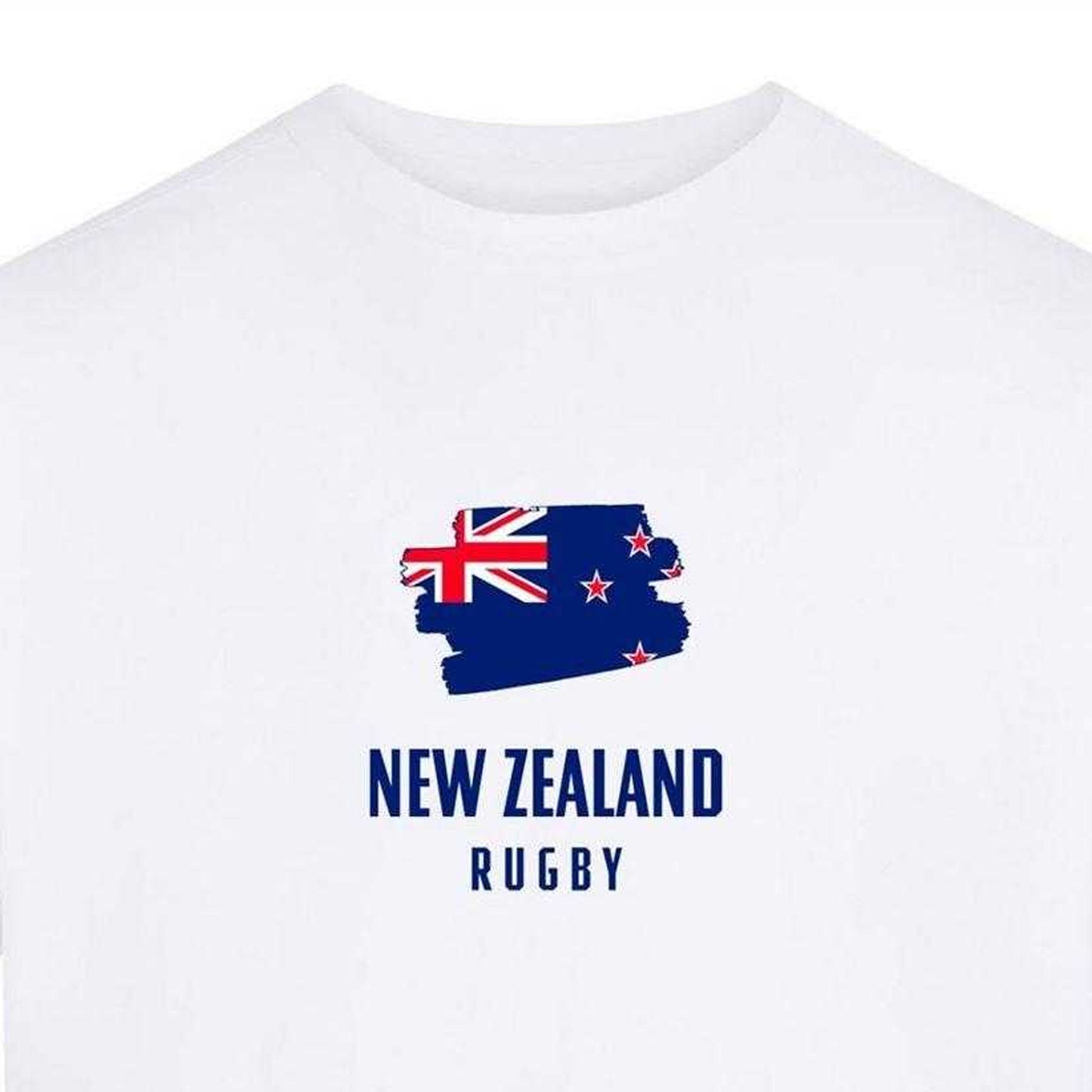 White - Side - AWD Mens New Zealand T-Shirt