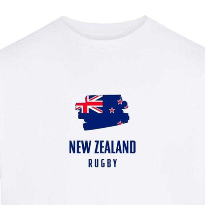 White - Side - AWD Mens New Zealand T-Shirt
