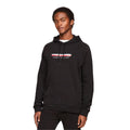 Black - Pack Shot - Tommy Hilfiger Mens Lounge Logo Hoodie
