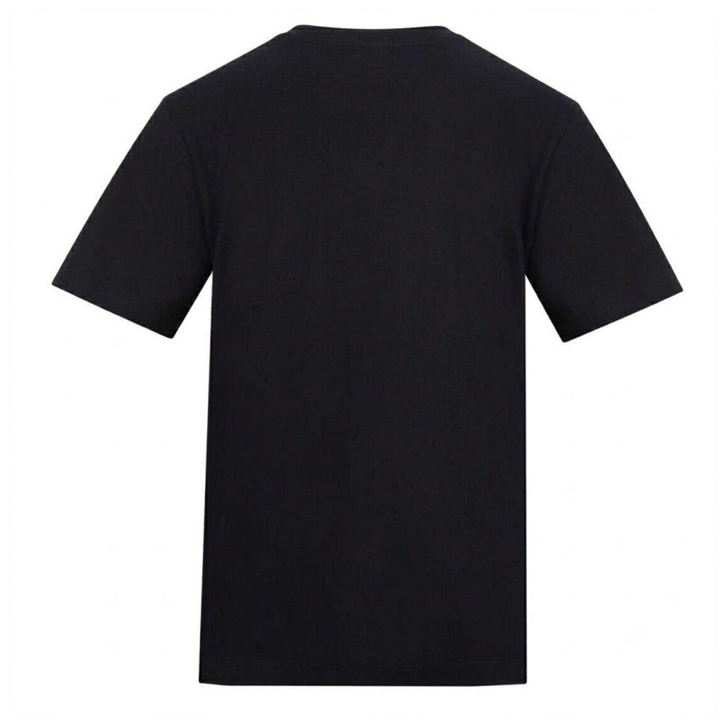 Black - Back - AWD Mens Music Is The Answer T-Shirt
