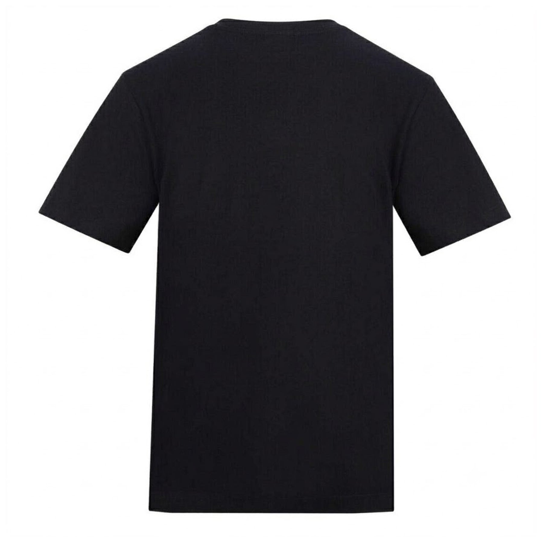 Black - Back - AWD Mens Music Is The Answer T-Shirt