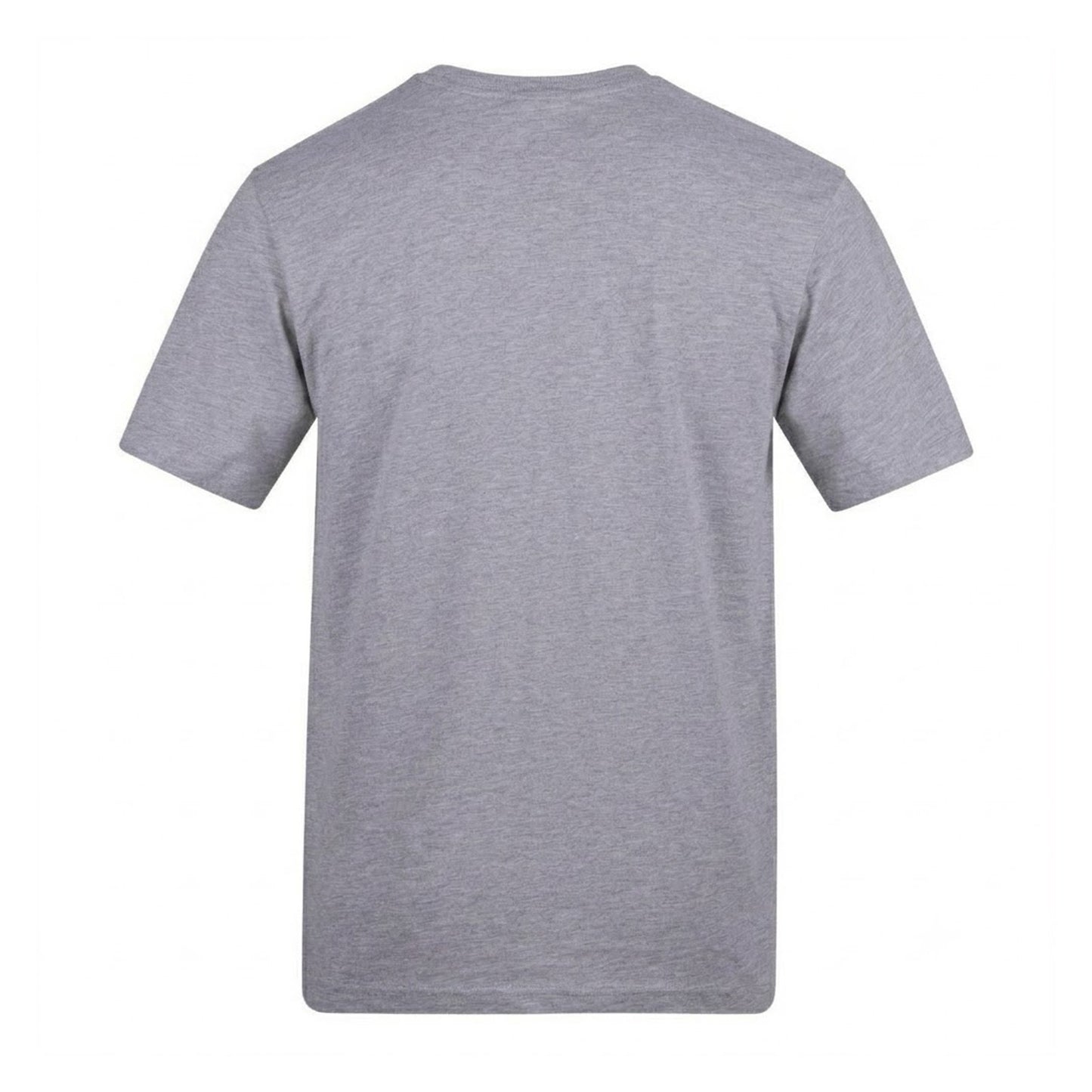 Grey - Back - AWD Mens Music Is The Answer T-Shirt