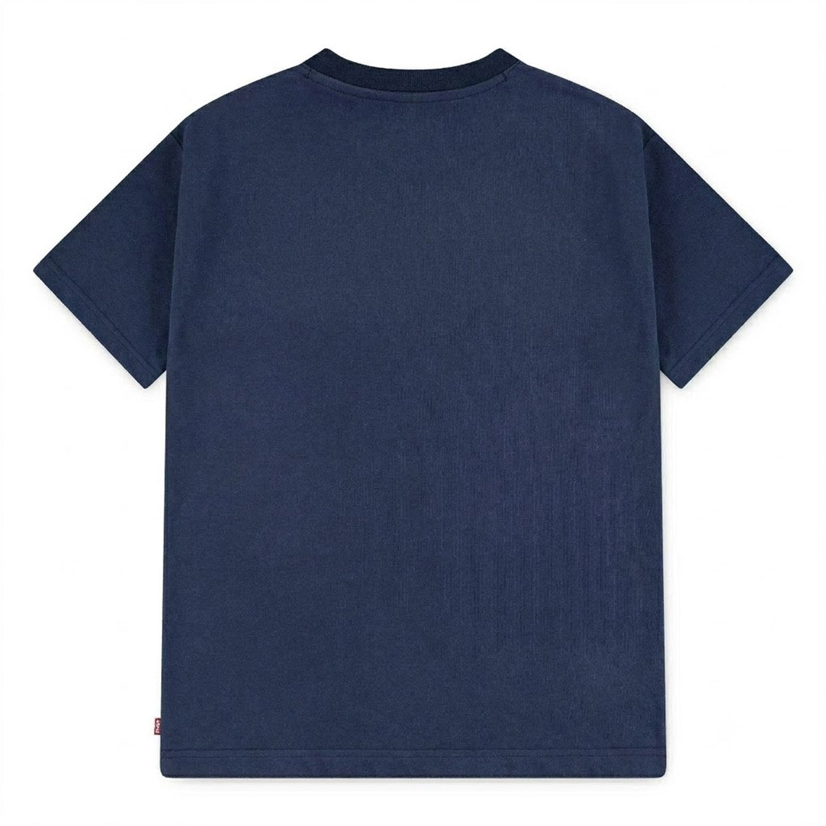 Dress Blues - Back - Levis Childrens-Kids Embroidered Logo Regular T-Shirt