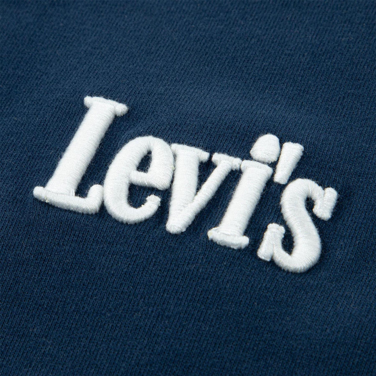 Dress Blues - Pack Shot - Levis Childrens-Kids Embroidered Logo Regular T-Shirt