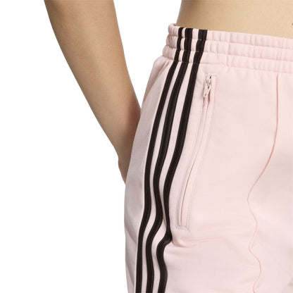 Pink - Lifestyle - Adidas Womens-Ladies Firebird Trefoil Classic Shorts