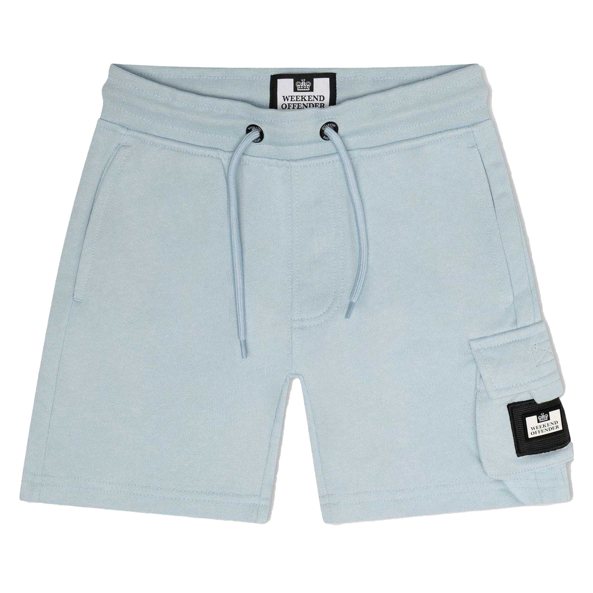 Cloud - Front - Weekend Offender Boys New Carillo Regular Shorts