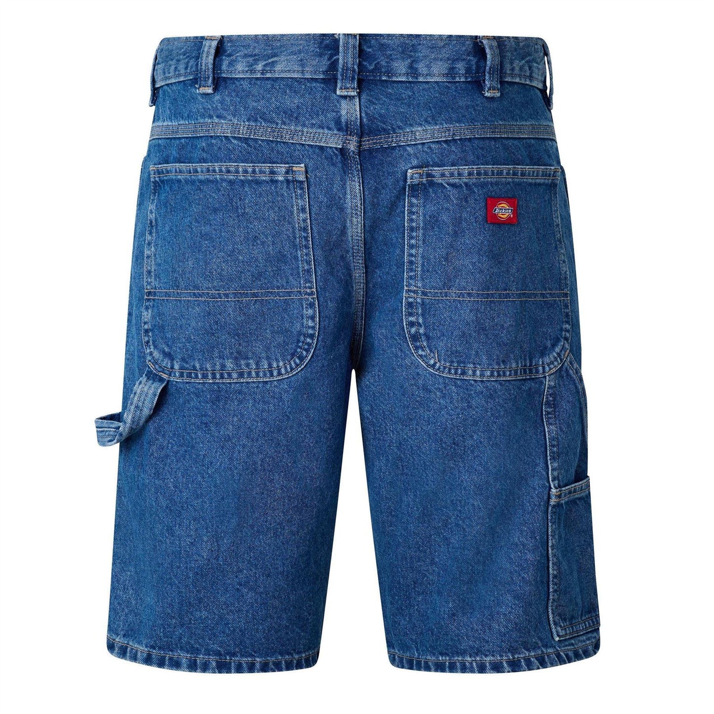Classic Blue - Back - Dickies Mens Denim Shorts