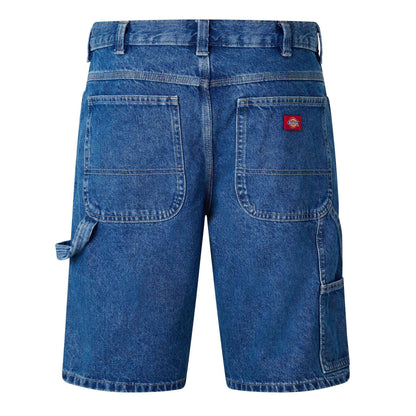 Classic Blue - Back - Dickies Mens Denim Shorts