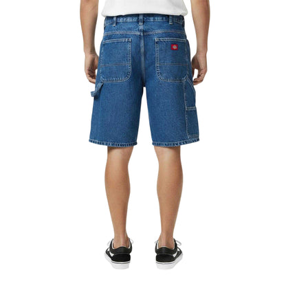 Classic Blue - Pack Shot - Dickies Mens Denim Shorts