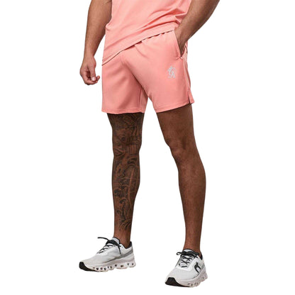 Dusty Coral - Lifestyle - Gym King Mens Energy Shorts