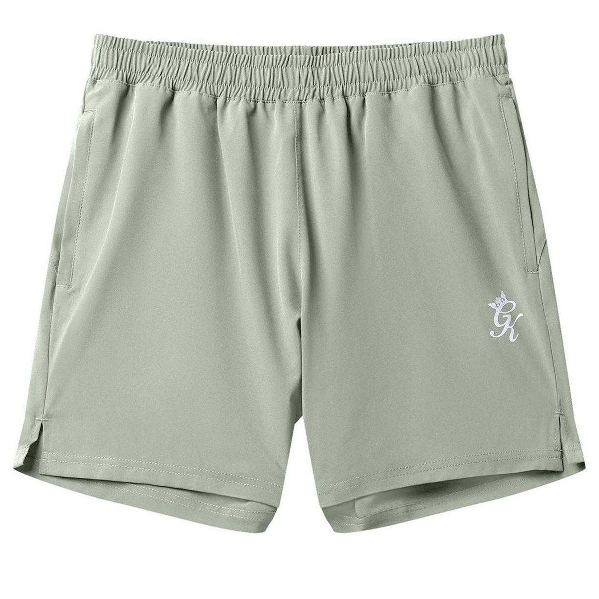 Eucalyptus - Front - Gym King Mens Energy Shorts