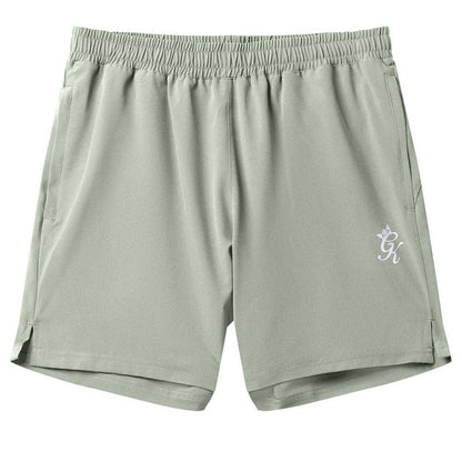 Eucalyptus - Front - Gym King Mens Energy Shorts