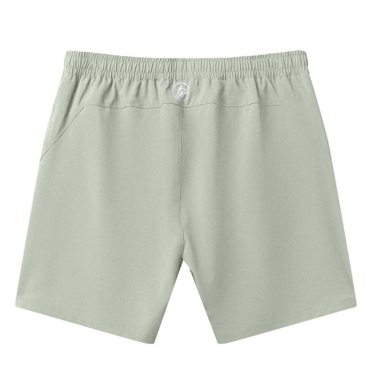 Eucalyptus - Back - Gym King Mens Energy Shorts