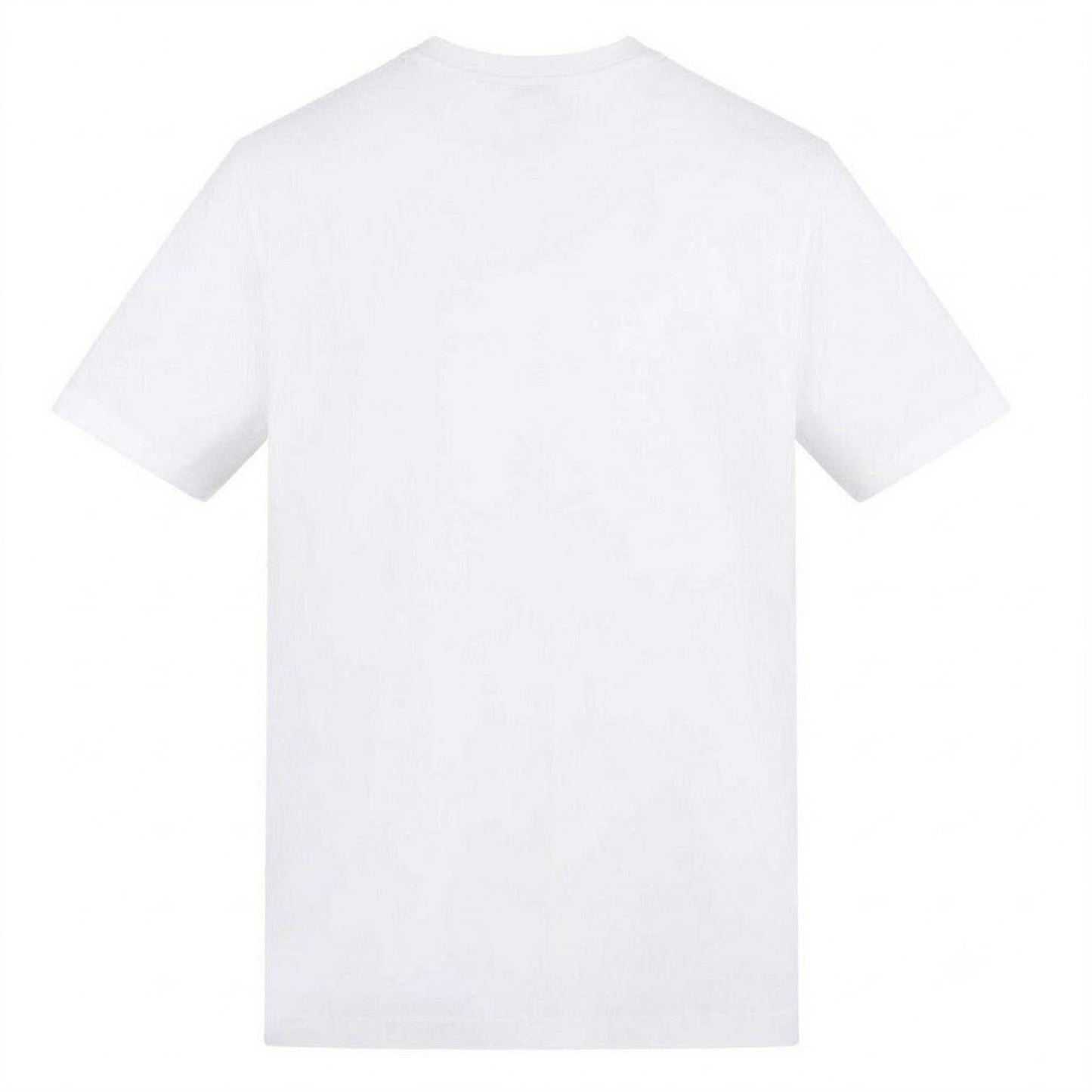 White - Back - AWD Mens Cheer If You Fancy Me T-Shirt