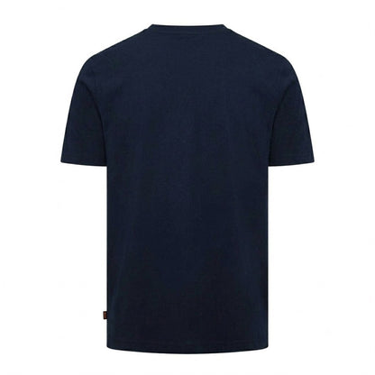 Open Blue - Back - Hugo Mens Short-Sleeved T-Shirt