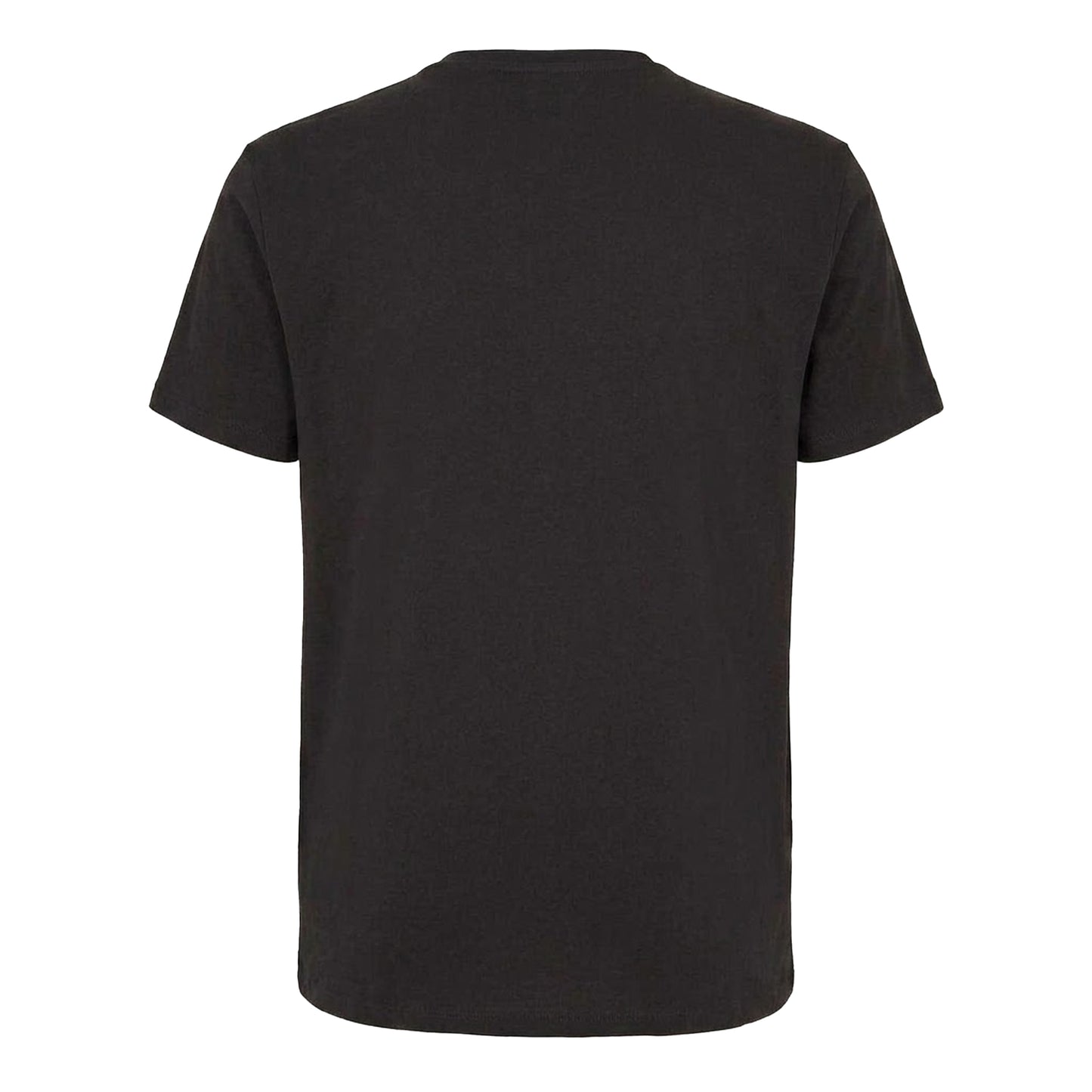 Black - Back - Hugo Mens Plain V Neck T-Shirt