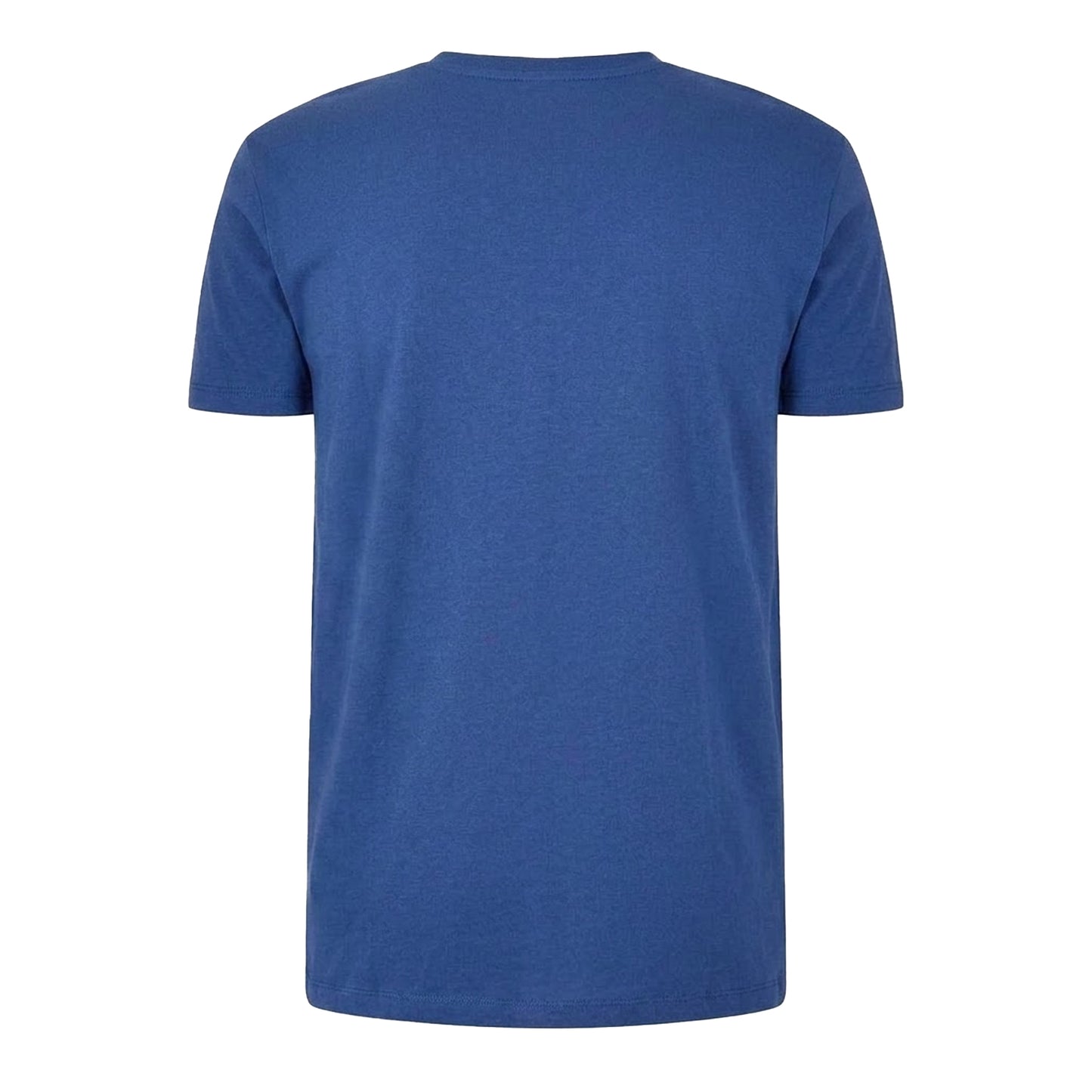 Medium Blue - Back - Hugo Mens Plain V Neck T-Shirt