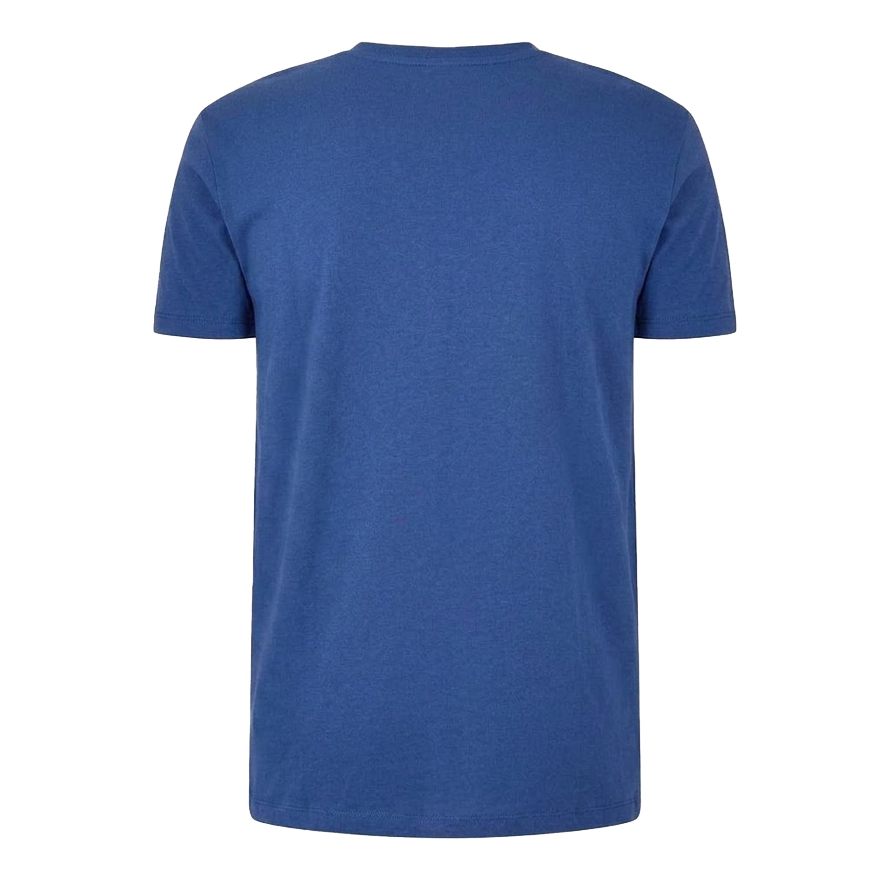 Medium Blue - Back - Hugo Mens Plain V Neck T-Shirt
