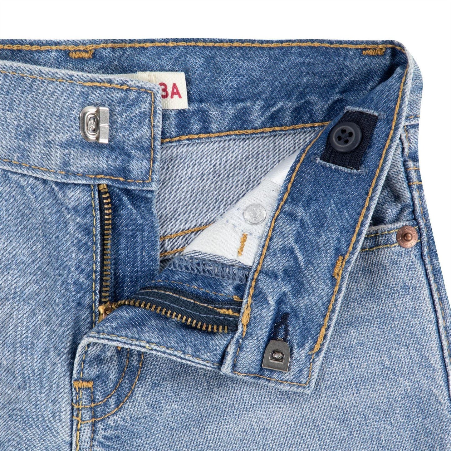 Scratch L9K - Side - Levis Childrens-Kids Skate Denim Shorts