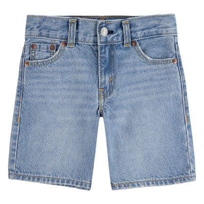 Scratch L9K - Front - Levis Childrens-Kids Skate Denim Shorts