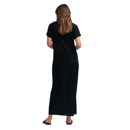 Black - Back - Nobody´s Child Womens-Ladies Dustin Jersey Maxi Dress