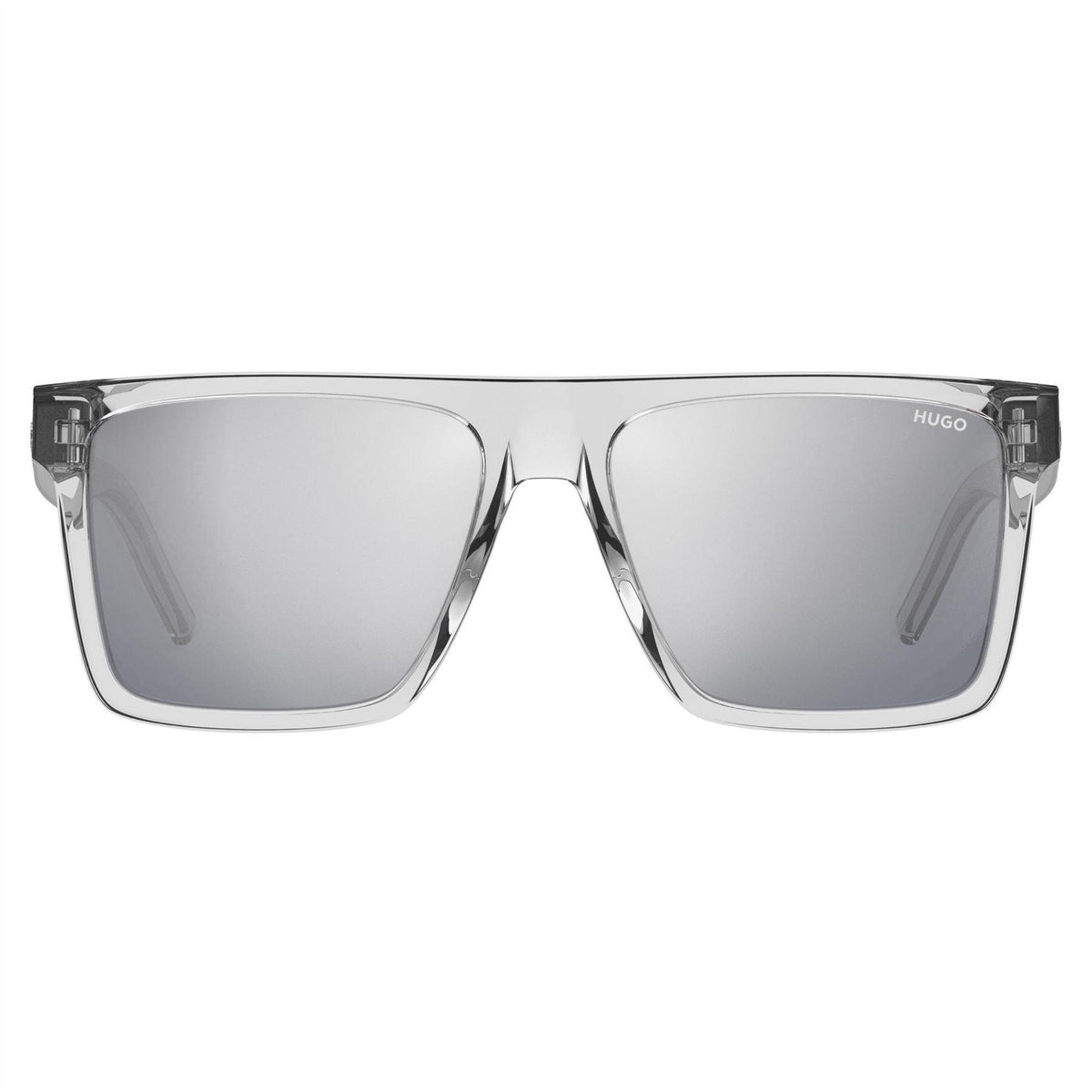 Crystal - Back - Hugo Mens Rectangle Sunglasses