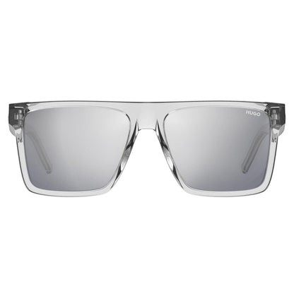 Crystal - Back - Hugo Mens Rectangle Sunglasses