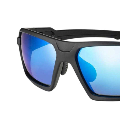 Blue - Side - Bloc Mens 20 5 Wrap Around Sunglasses