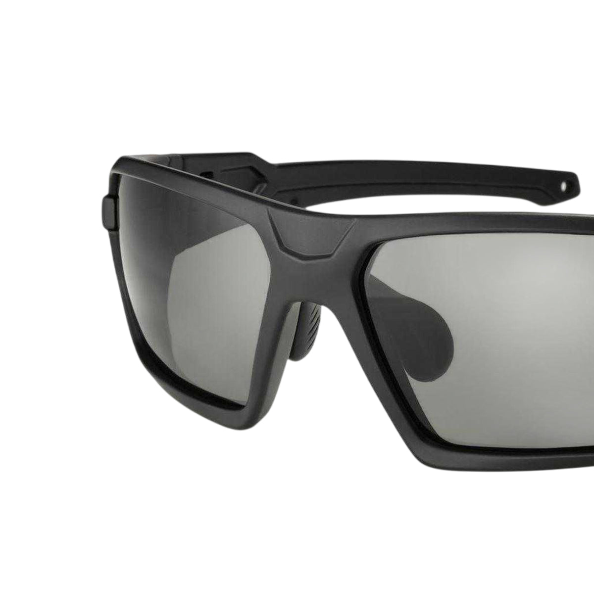 Grey - Side - Bloc Mens 20 5 Wrap Around Sunglasses