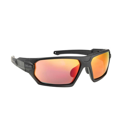 Red - Back - Bloc Mens 20 5 Wrap Around Sunglasses