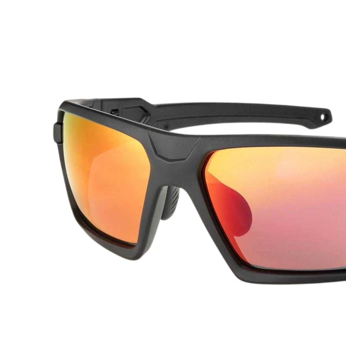 Red - Side - Bloc Mens 20 5 Wrap Around Sunglasses