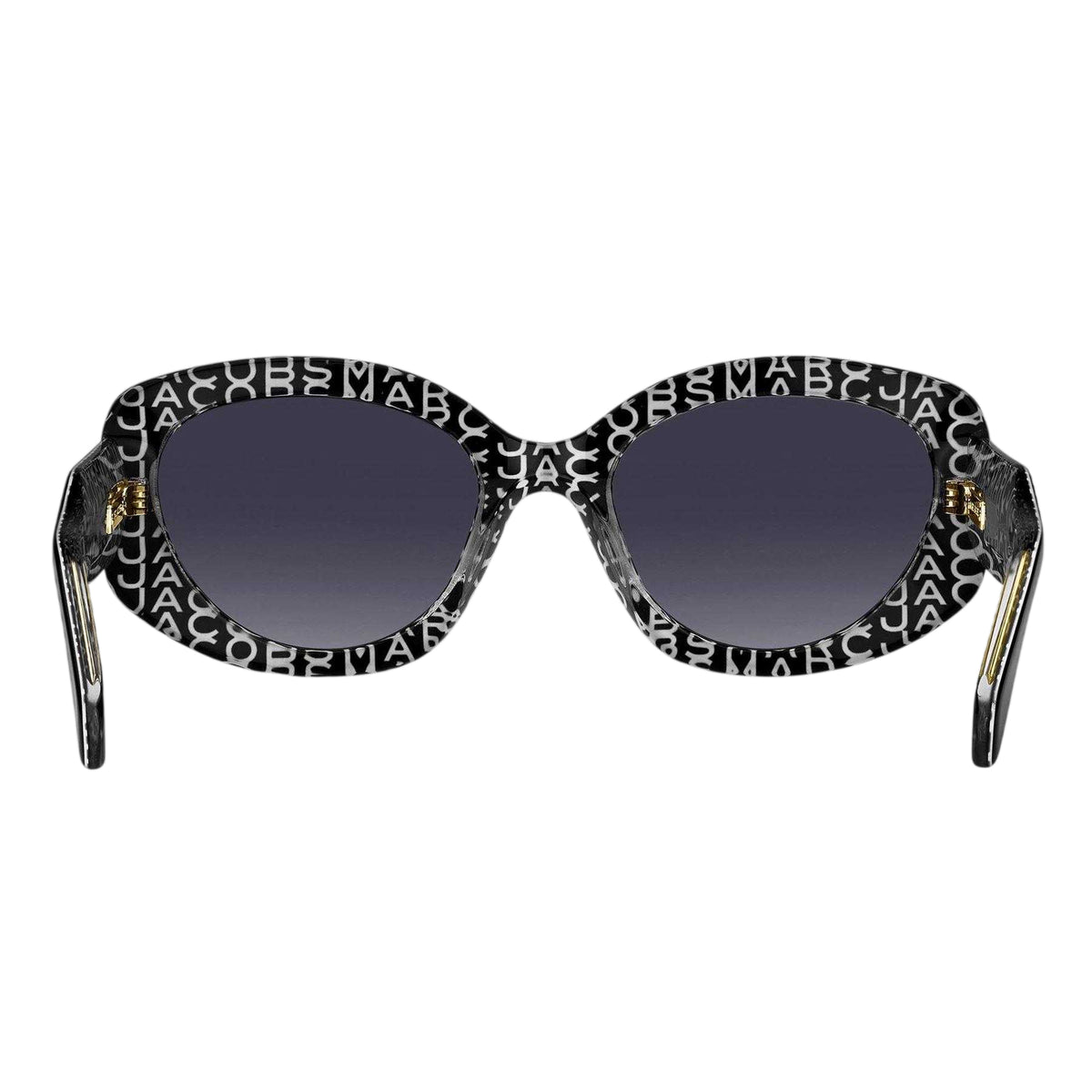 Black-White - Back - Marc Jacobs Womens-Ladies Cat Eye Sunglasses
