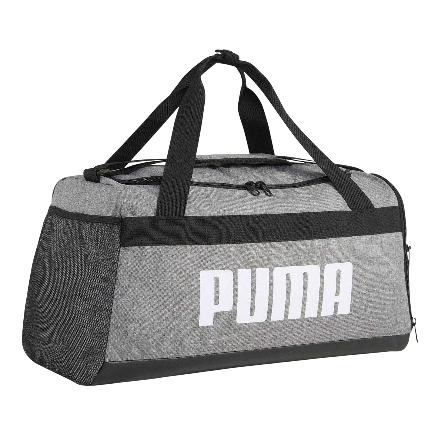 Grey Heather - Front - Puma Challenger Sports 22L Holdall
