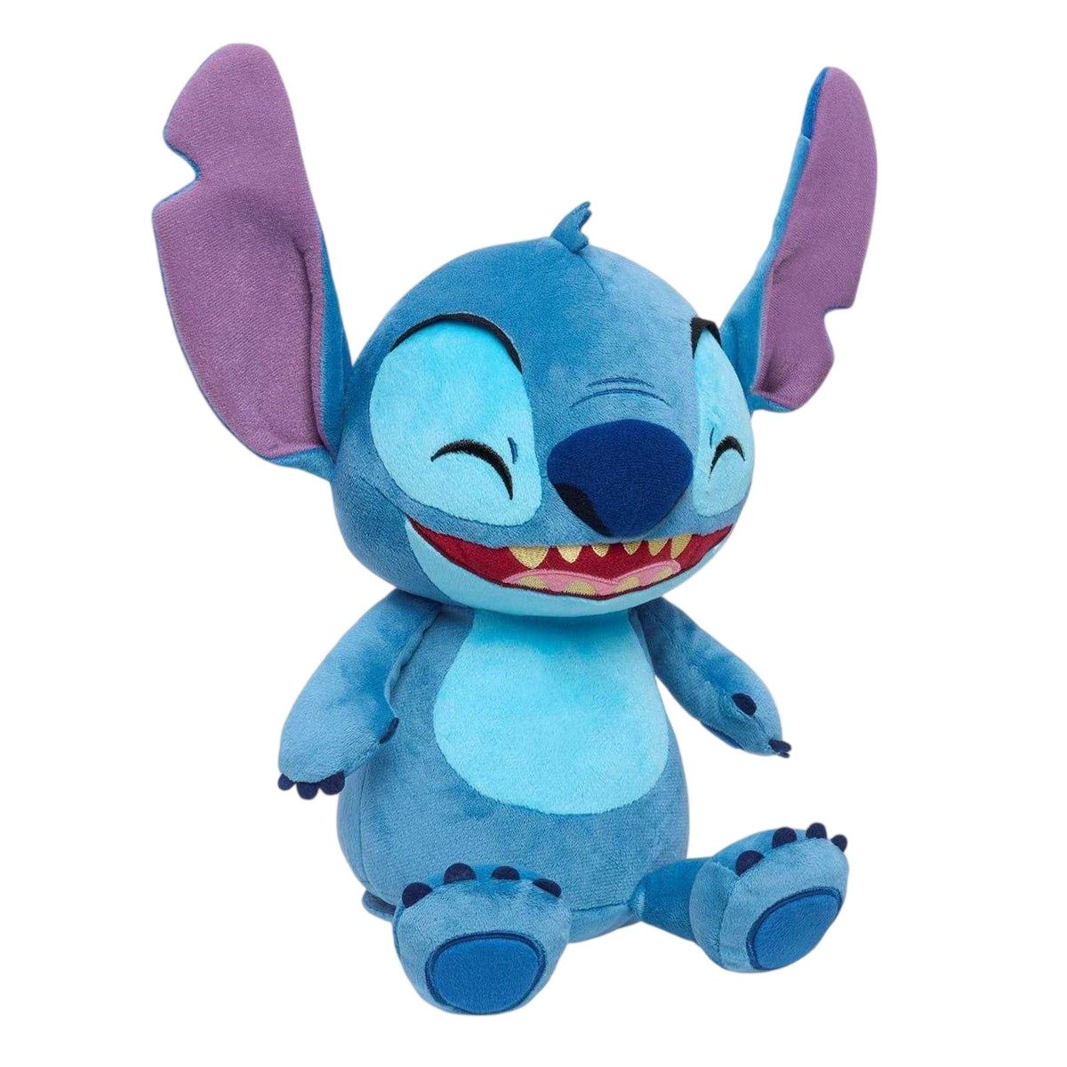 Blue - Back - Lilo & Stitch Crack Me Up Character Plush Toy