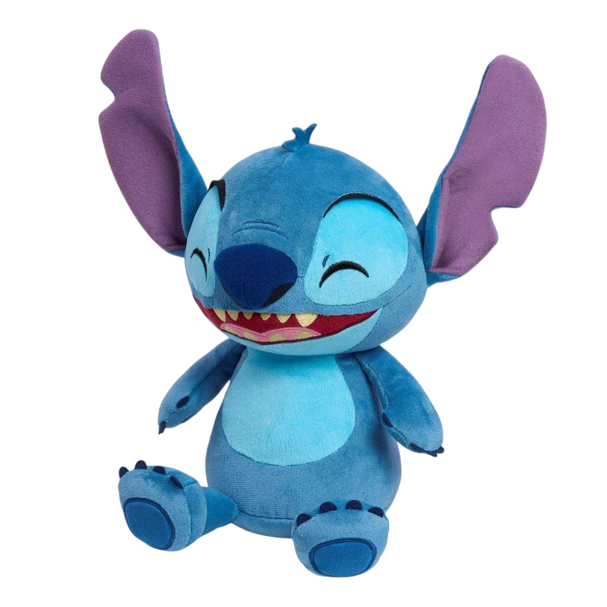 Blue - Side - Lilo & Stitch Crack Me Up Character Plush Toy