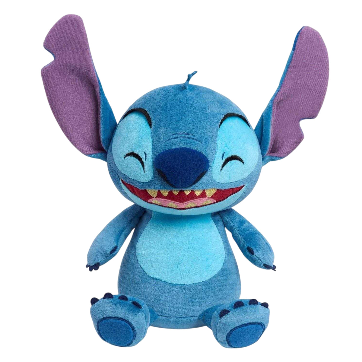 Blue - Front - Lilo & Stitch Crack Me Up Character Plush Toy