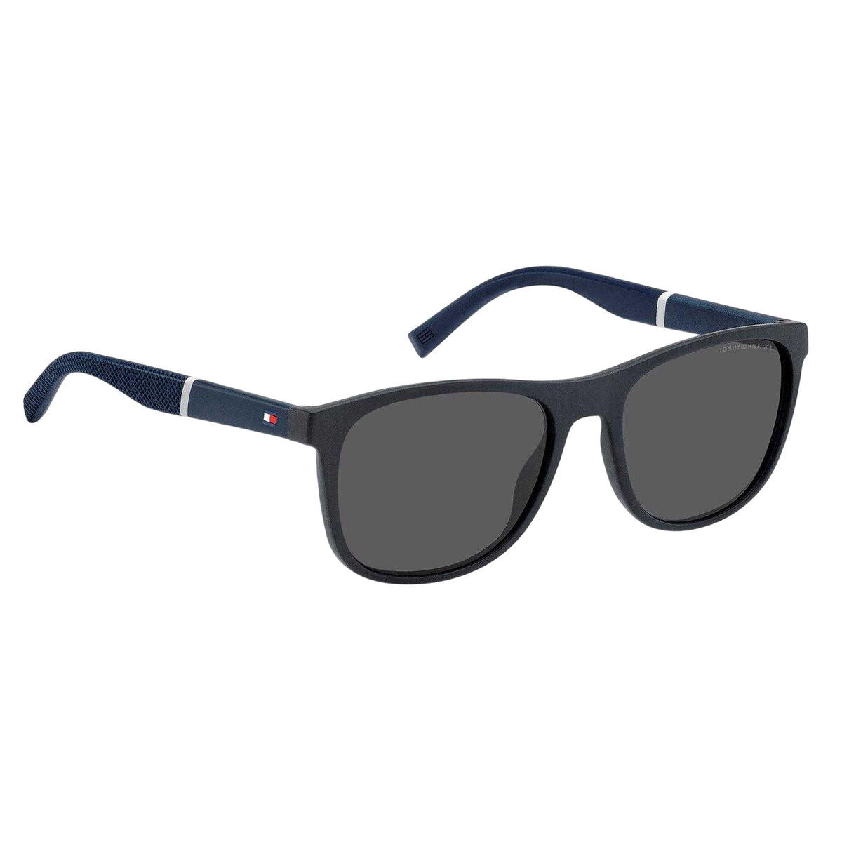 Navy-Black - Back - Tommy Hilfiger Mens Patterned Sunglasses