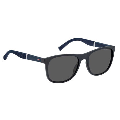 Navy-Black - Back - Tommy Hilfiger Mens Patterned Sunglasses