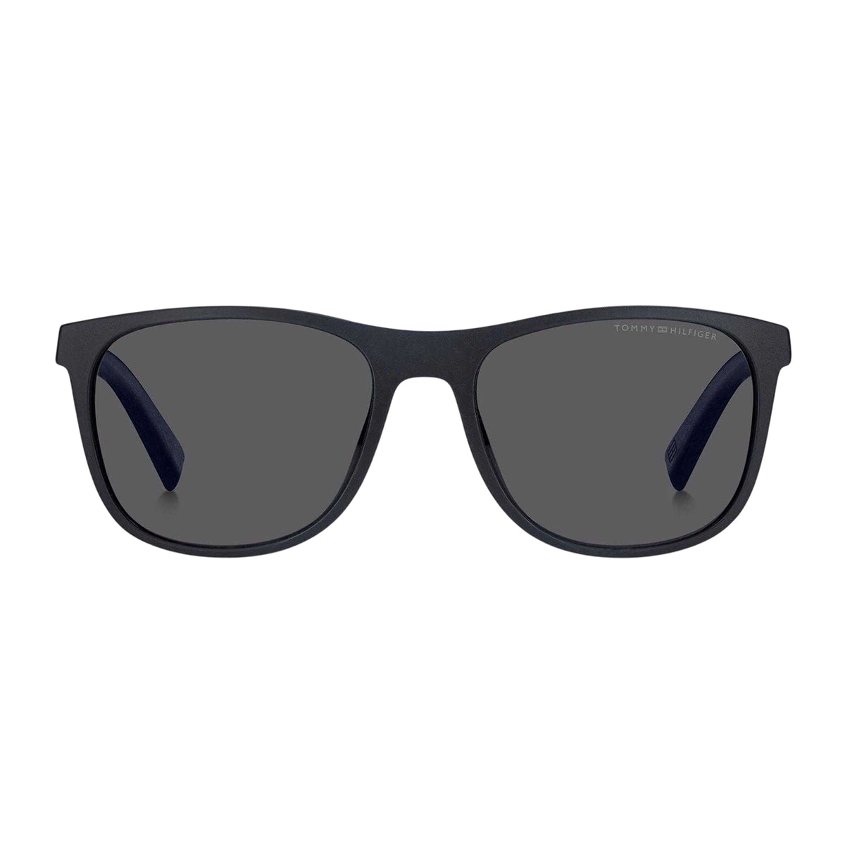 Navy-Black - Side - Tommy Hilfiger Mens Patterned Sunglasses