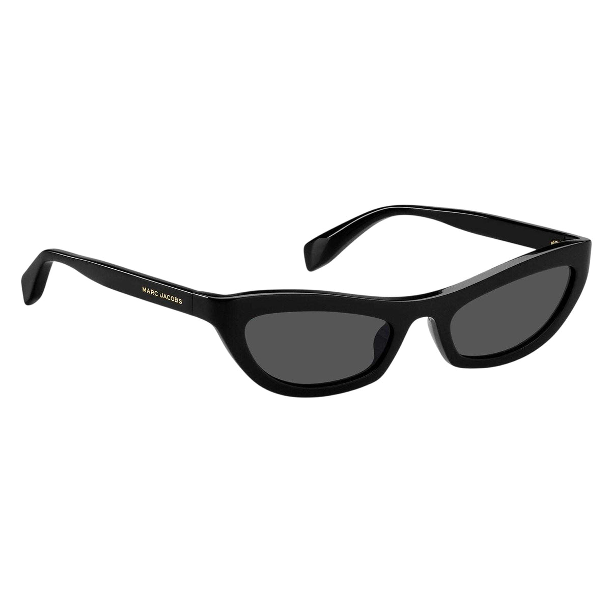 Black - Side - Marc Jacobs Womens-Ladies Logo Sunglasses