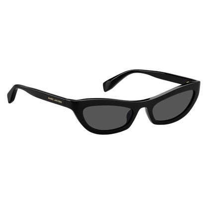 Black - Side - Marc Jacobs Womens-Ladies Logo Sunglasses