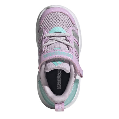 Ice Lavender - Lifestyle - Adidas Childrens-Kids Lightorama Low Trainers