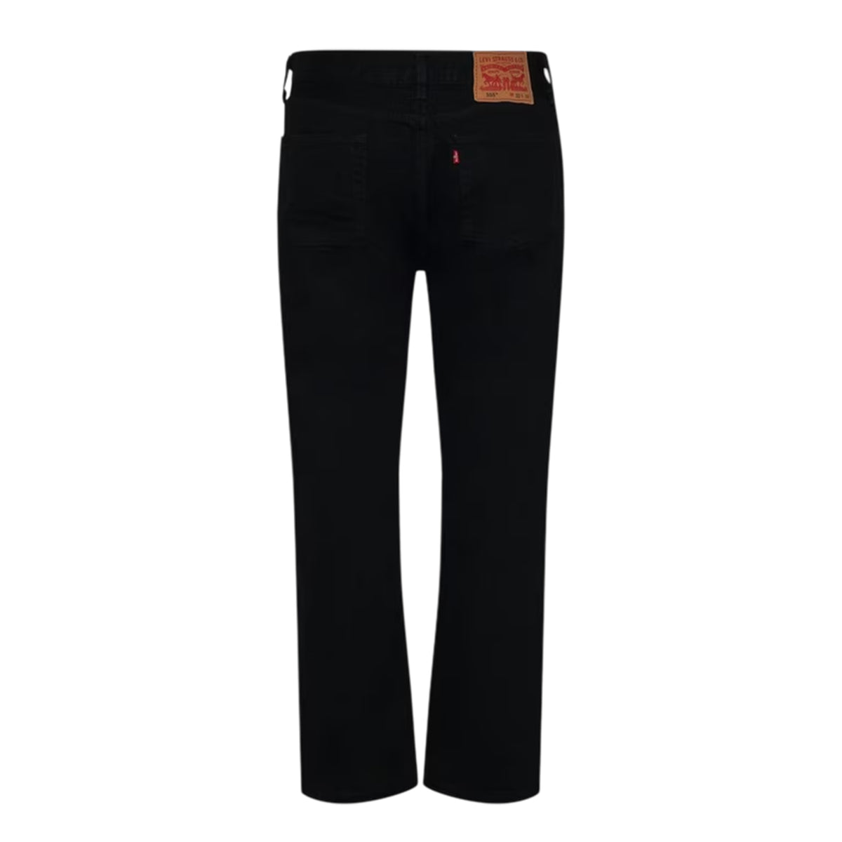 Deep Rinse - Back - Levis Mens 555 5 Pockets Relaxed Fit Jeans